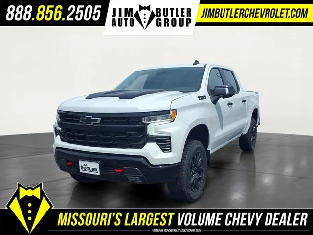 New 2026 Summit White Chevrolet LT Trail Boss image 1
