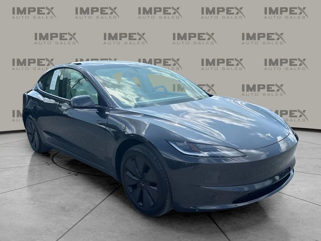 Used 2025 Black Tesla Long Range image 7