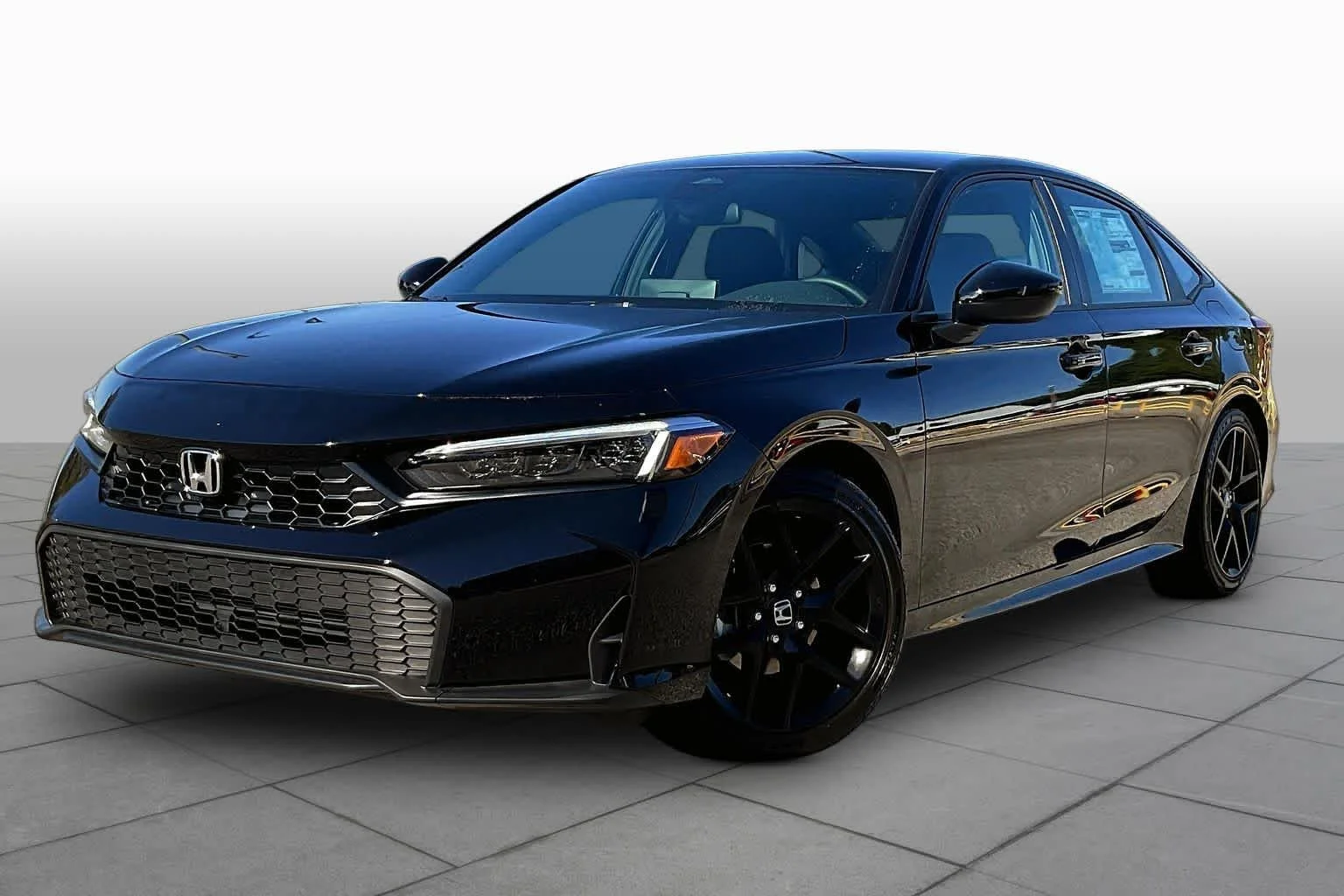 2026 Honda Civic Sedan Sport