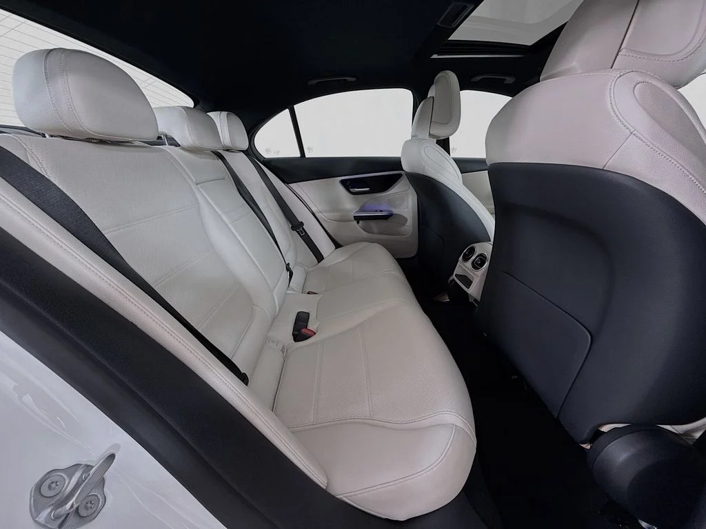 Used 2023 White Mercedes-Benz C 300 image 27