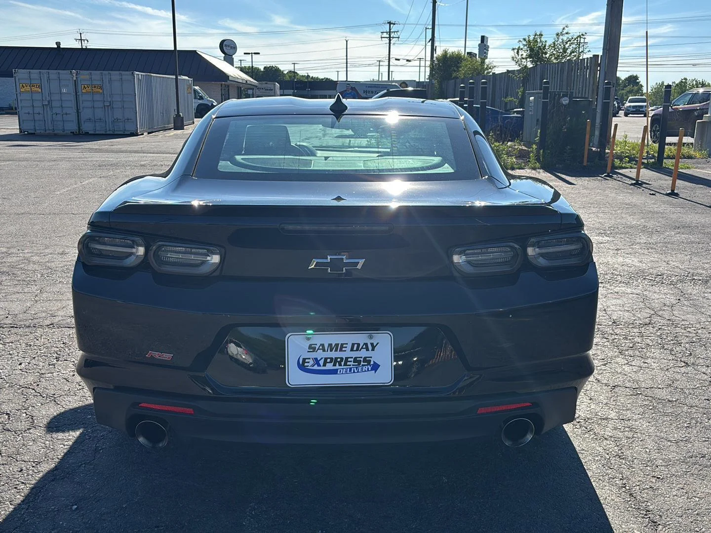 Used 2024 Black Chevrolet 1LT image 6