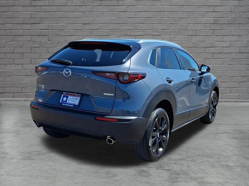 Used 2023 Gray Mazda 2.5 S Carbon Edition image 11