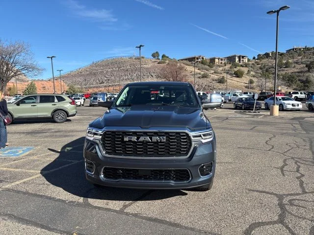 New 2026 Forged Blue Metallic Exterior Paint RAM Tungsten image 3