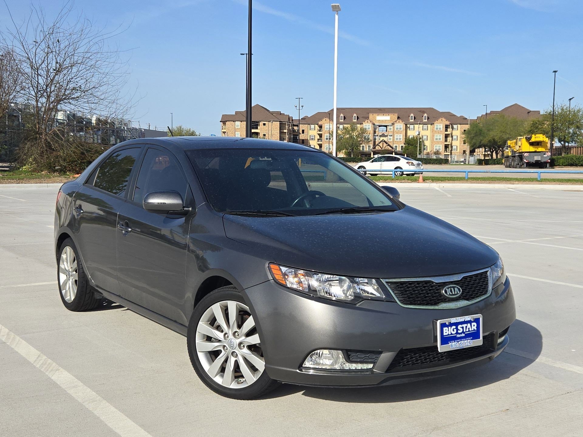 2013 Kia Forte SX