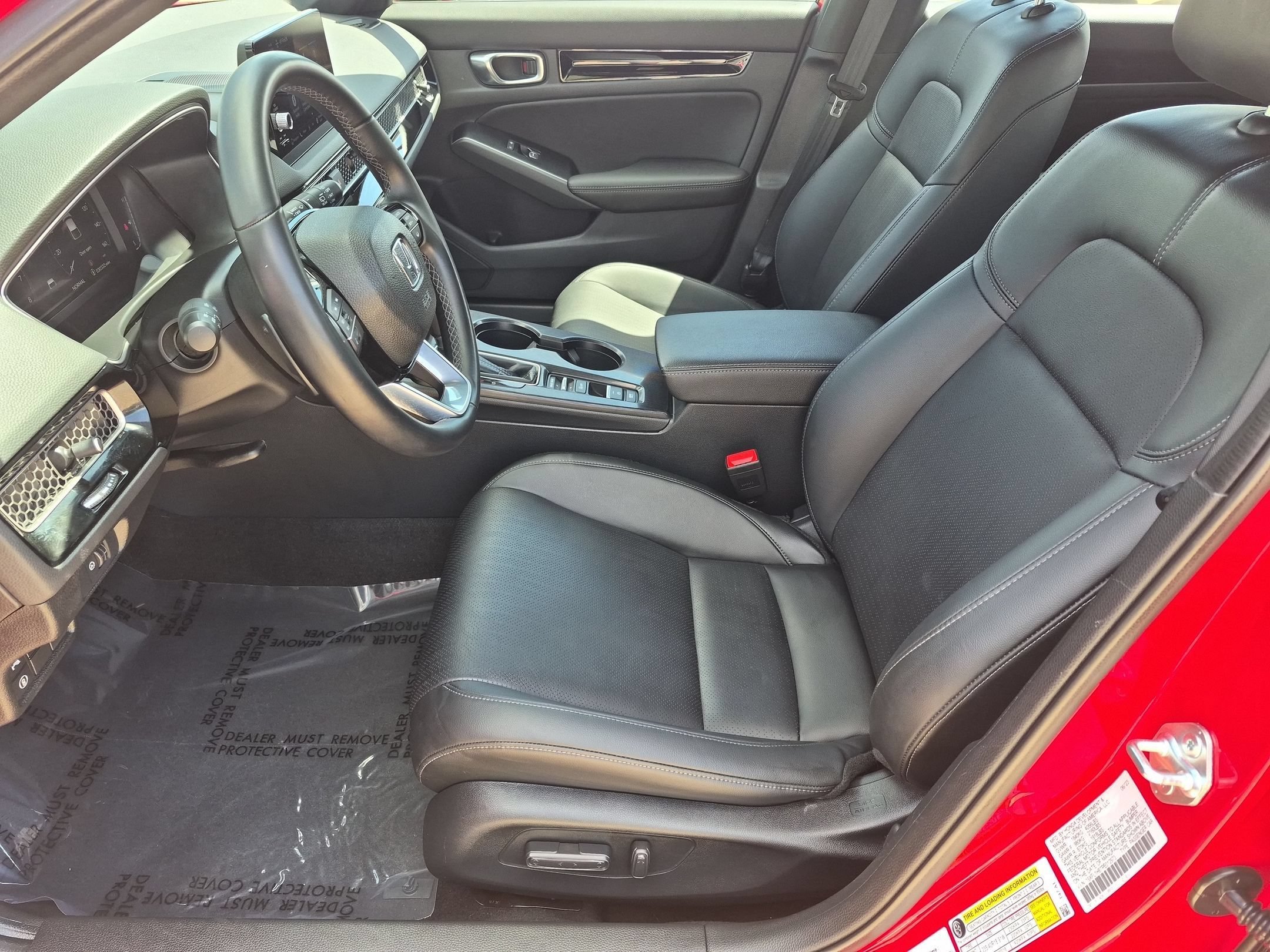 Certified Used 2023 Rallye Red Honda Sport Touring Hatchback image 11