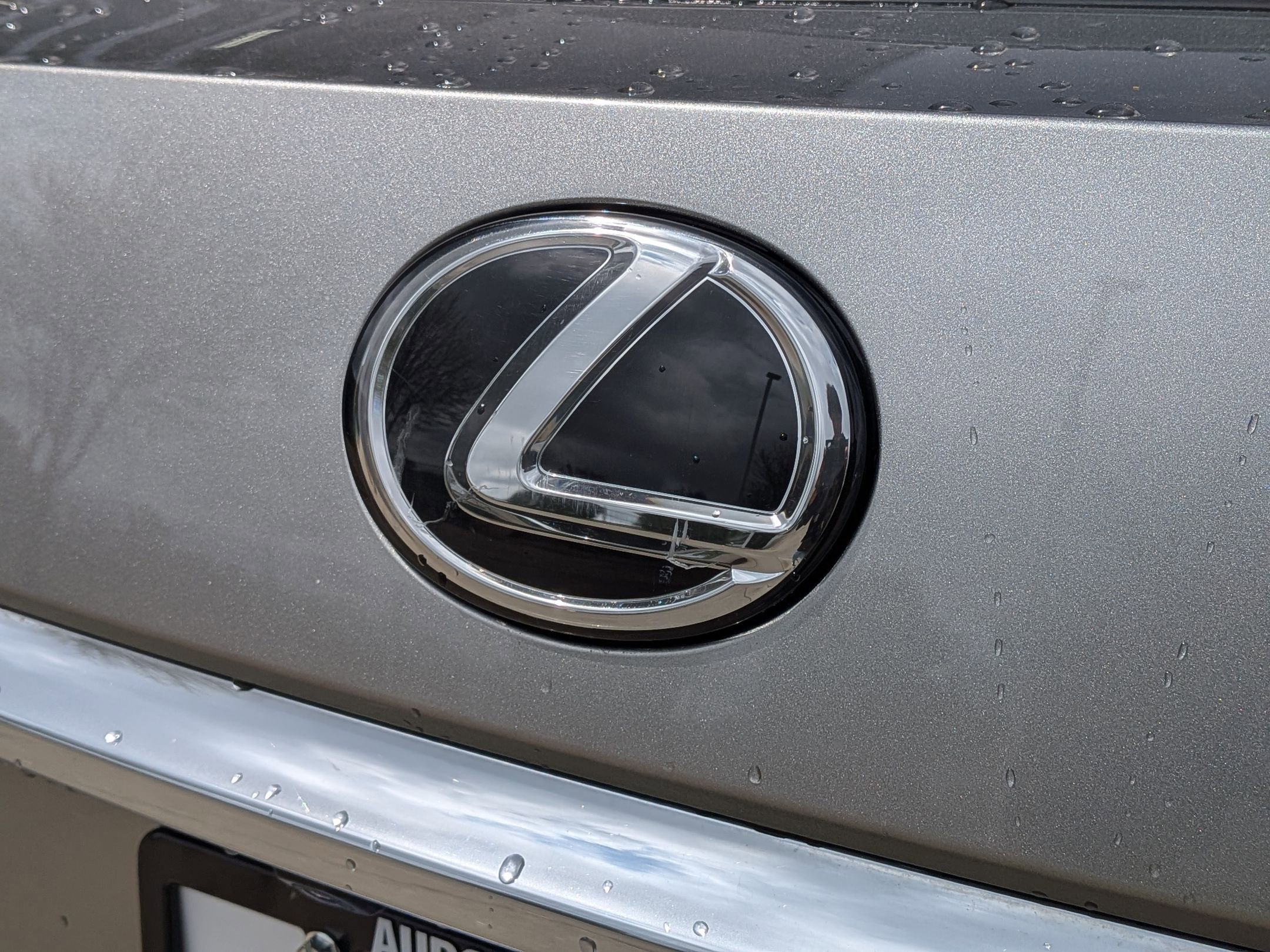 Used 2018 Atomic Silver Lexus 350 FWD image 27