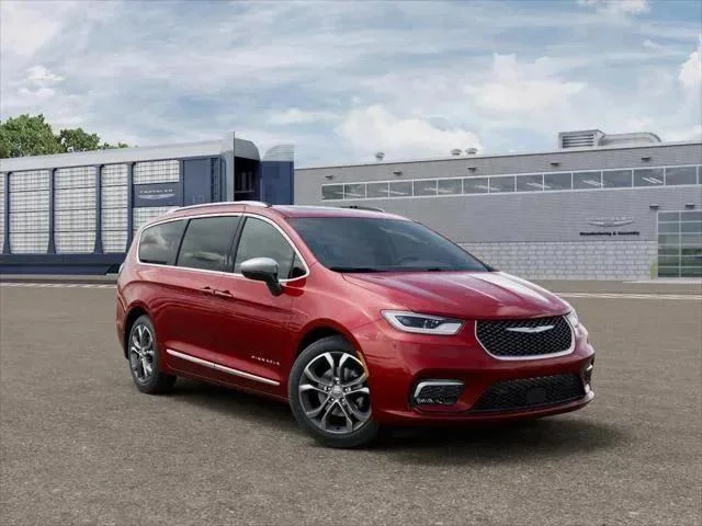 New 2026 Red Hot Pearl-Coat Exterior Paint Chrysler Pinnacle image 15