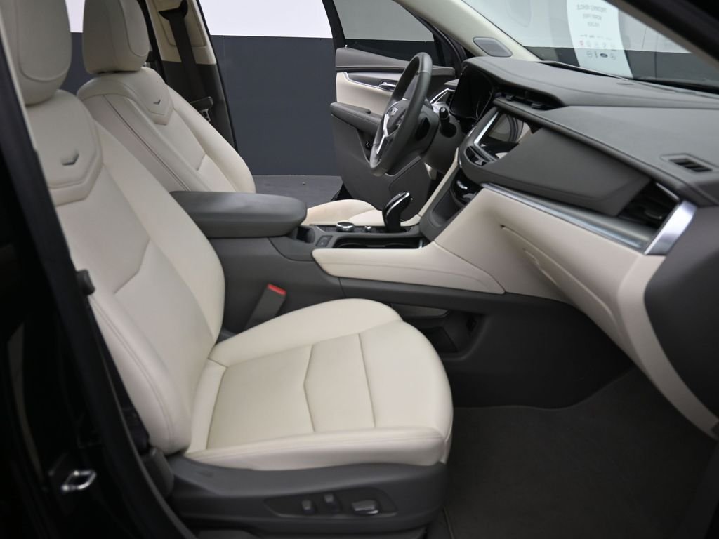Used 2023 Black Cadillac Premium Luxury image 14