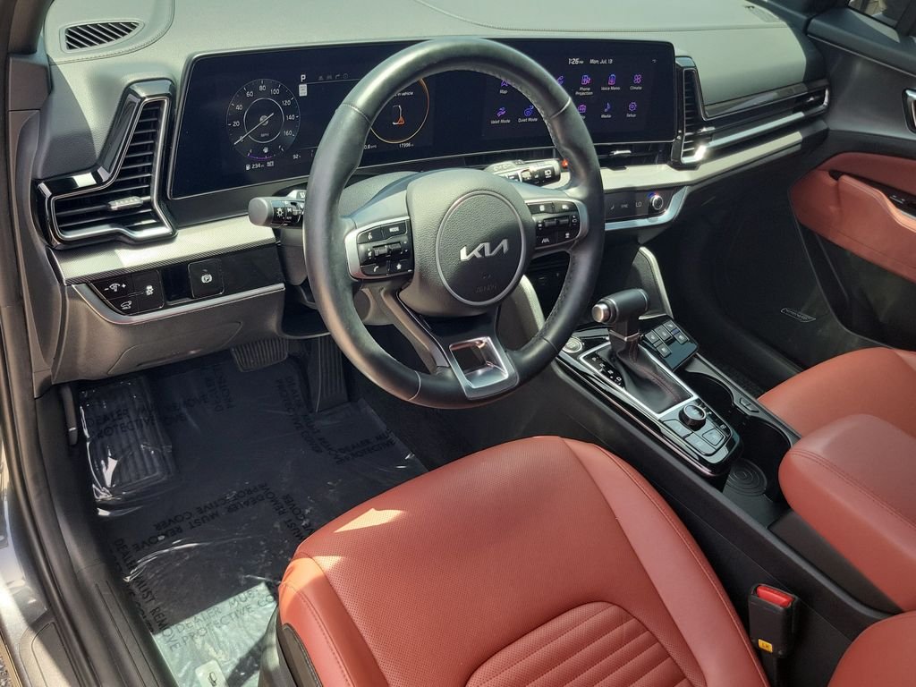 Used 2024 Gray Kia SX-Prestige image 18