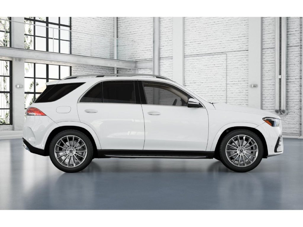 New 2026 White Mercedes-Benz GLE 350 image 2