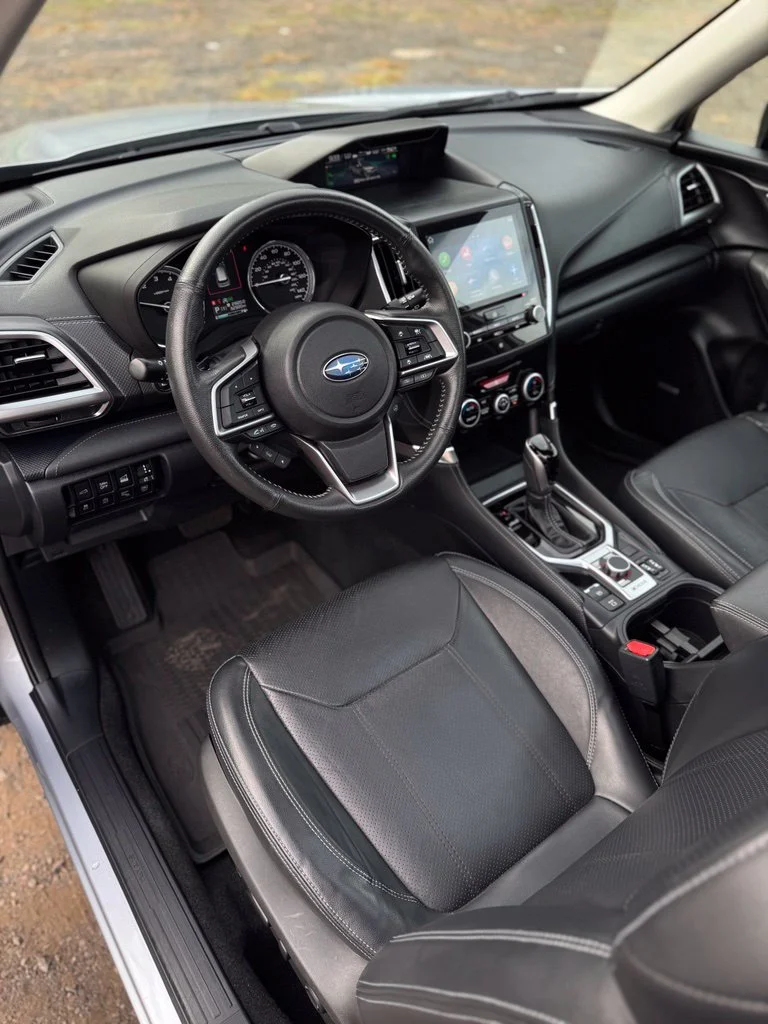 Used 2019 Ice Silver Metallic Subaru Touring image 31