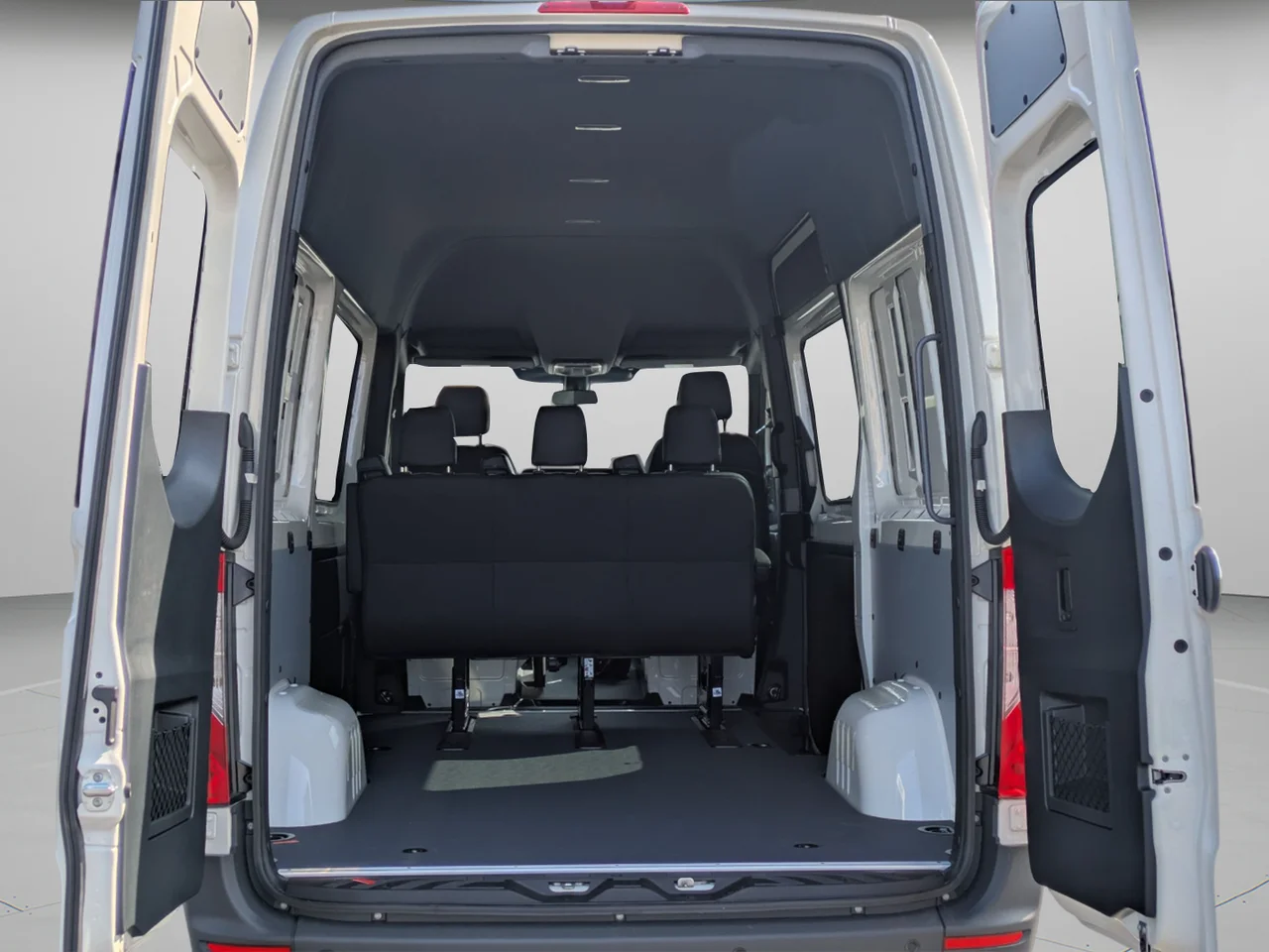 New 2025 Gray White Mercedes-Benz Crew 144 WB image 11