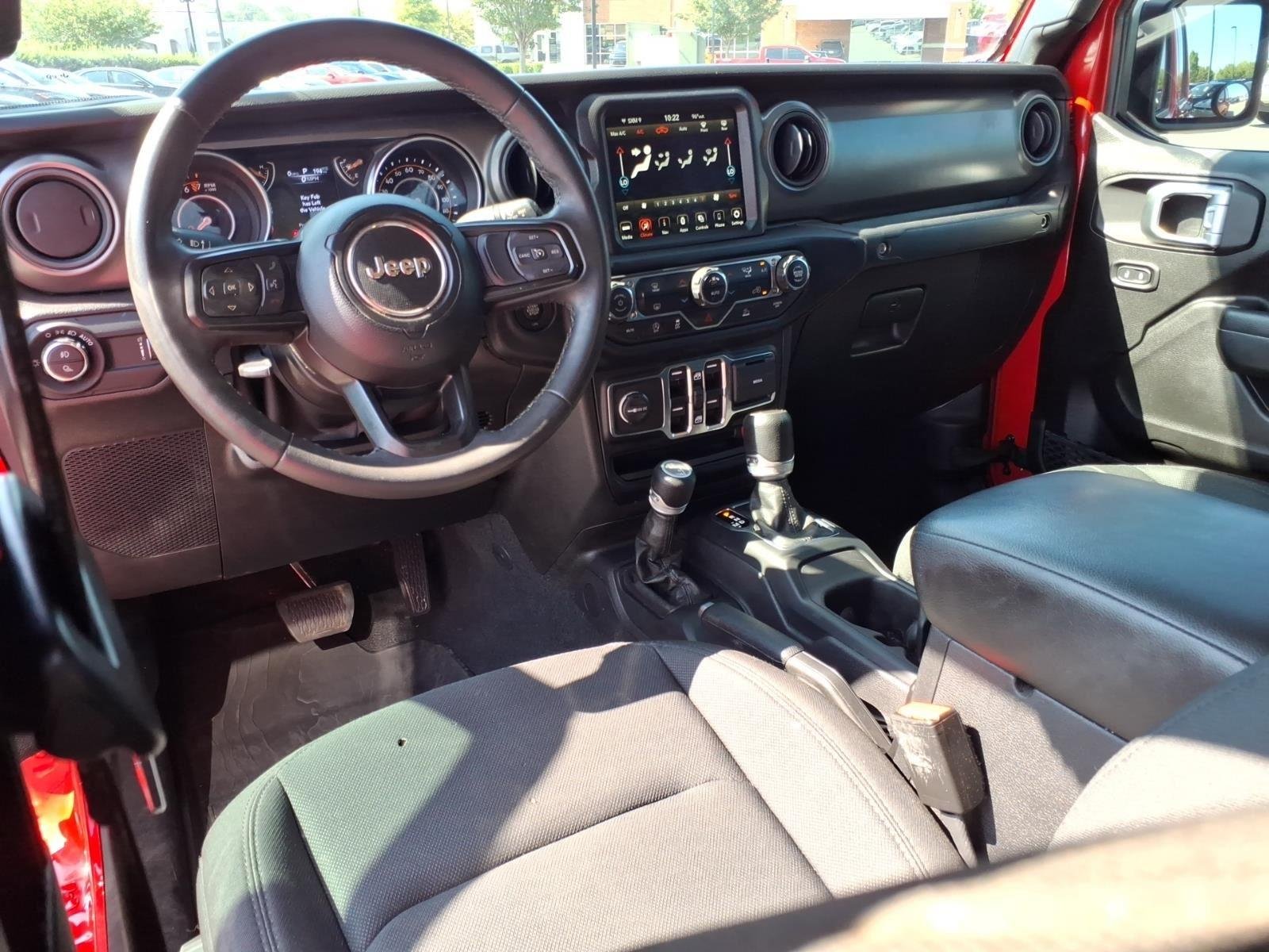 Used 2023 Firecracker Red Clearcoat Jeep Sport S image 20