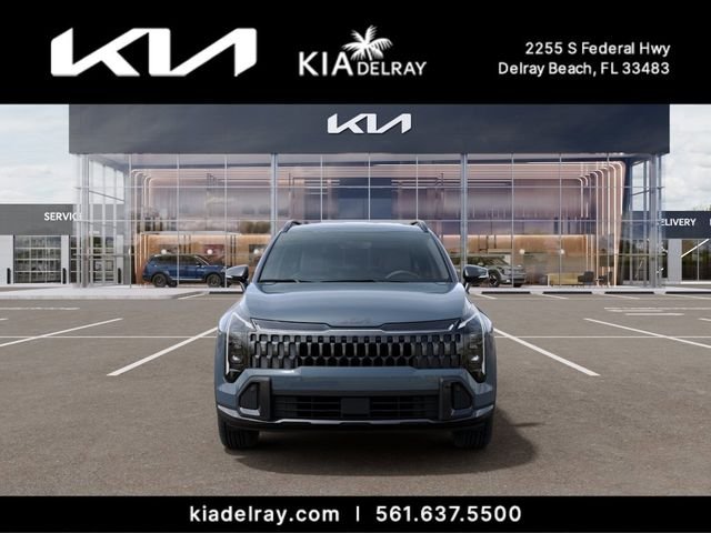 New 2026 Heritage Blue Kia X-Line image 2