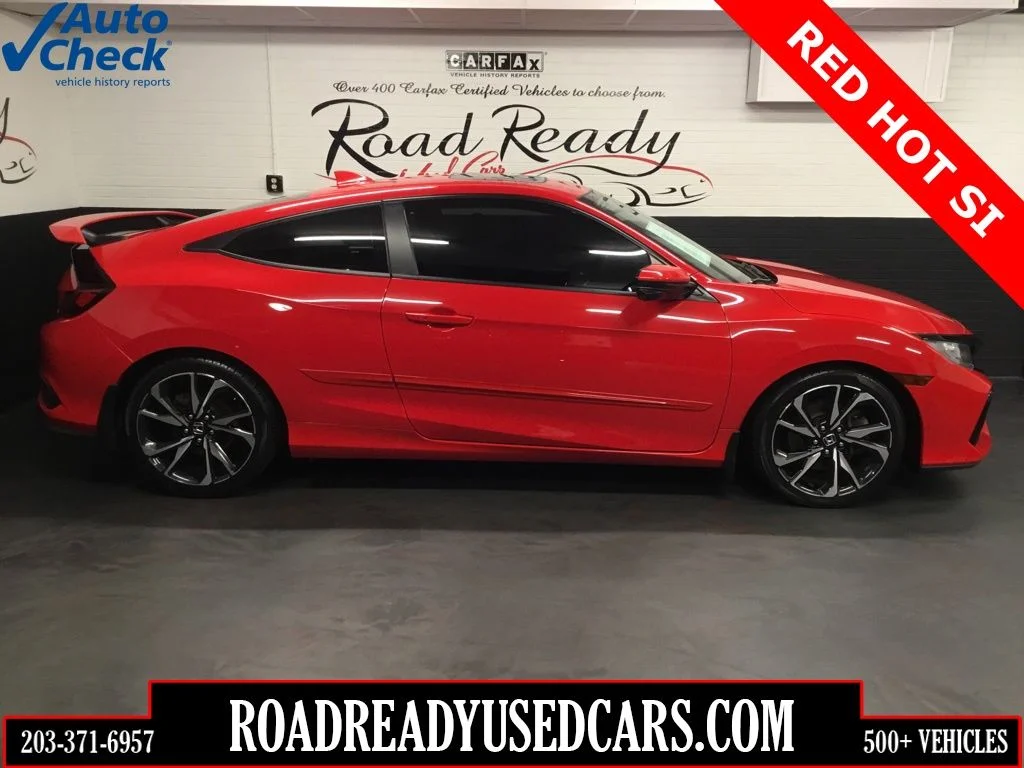 2018 Honda Civic Si's photo