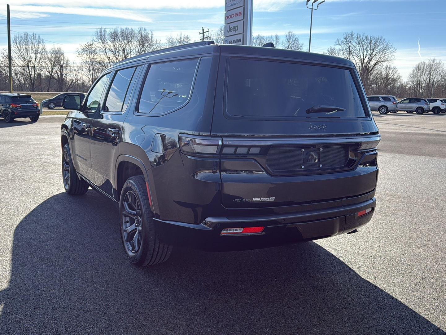 2026 Jeep Grand Wagoneer Limited Altitude - Photo 17