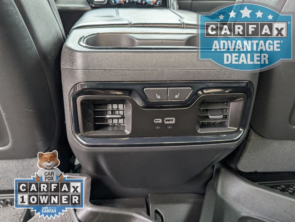 Used 2023 Dynamic Blue Metallic GMC AT4X image 23