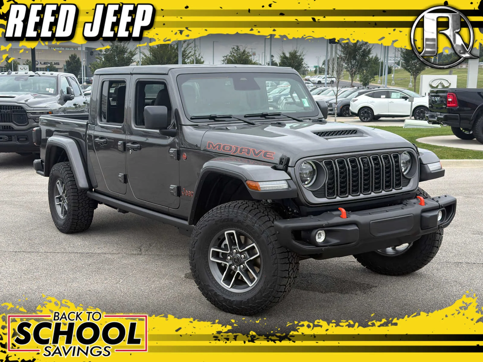 2026 Jeep Gladiator Mojave X