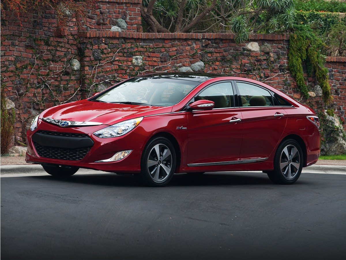 Used 2012 Blue Sky Metallic Hyundai Base image 1