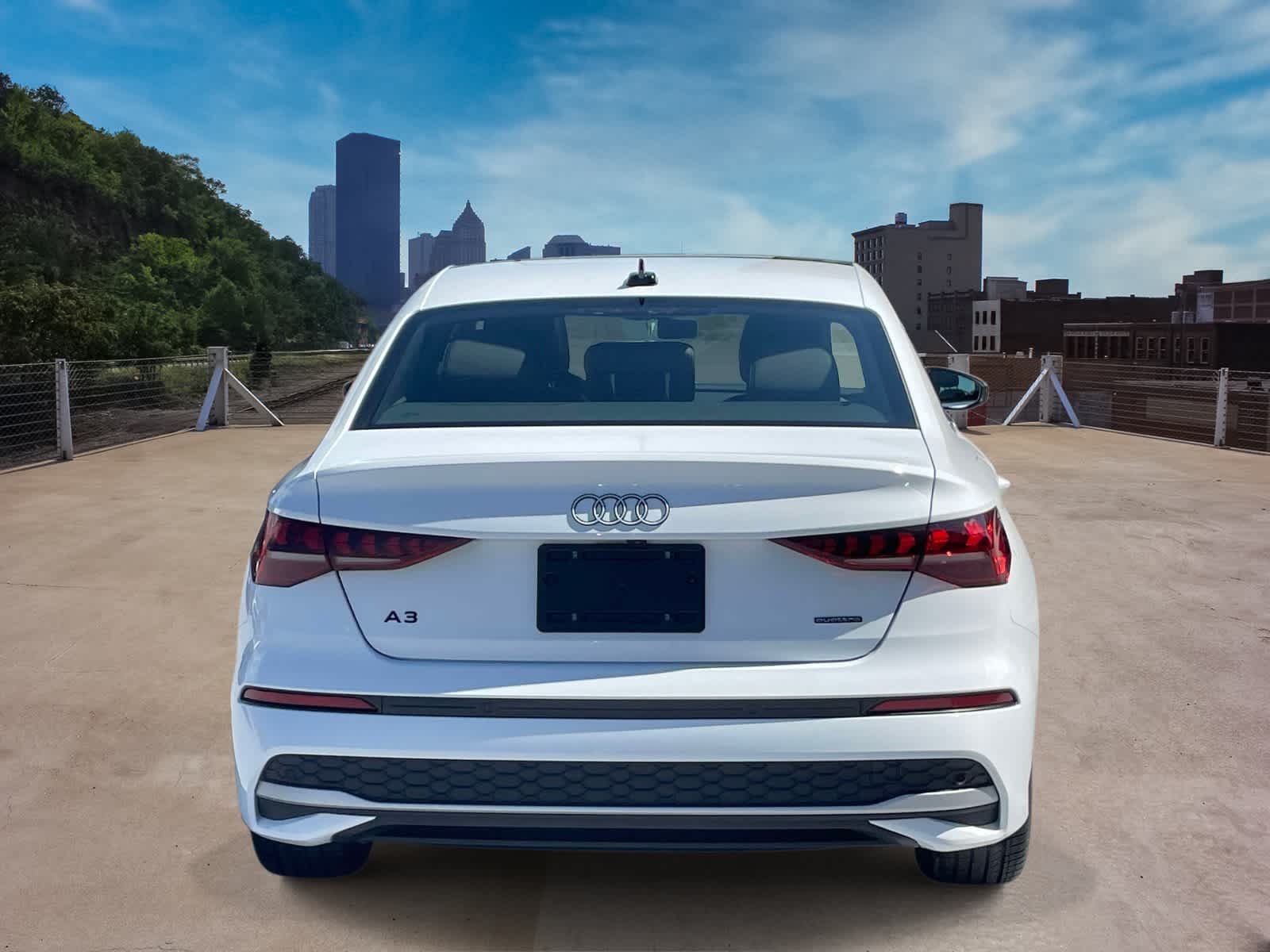 New 2026 Z9Z9/White Audi Premium image 8