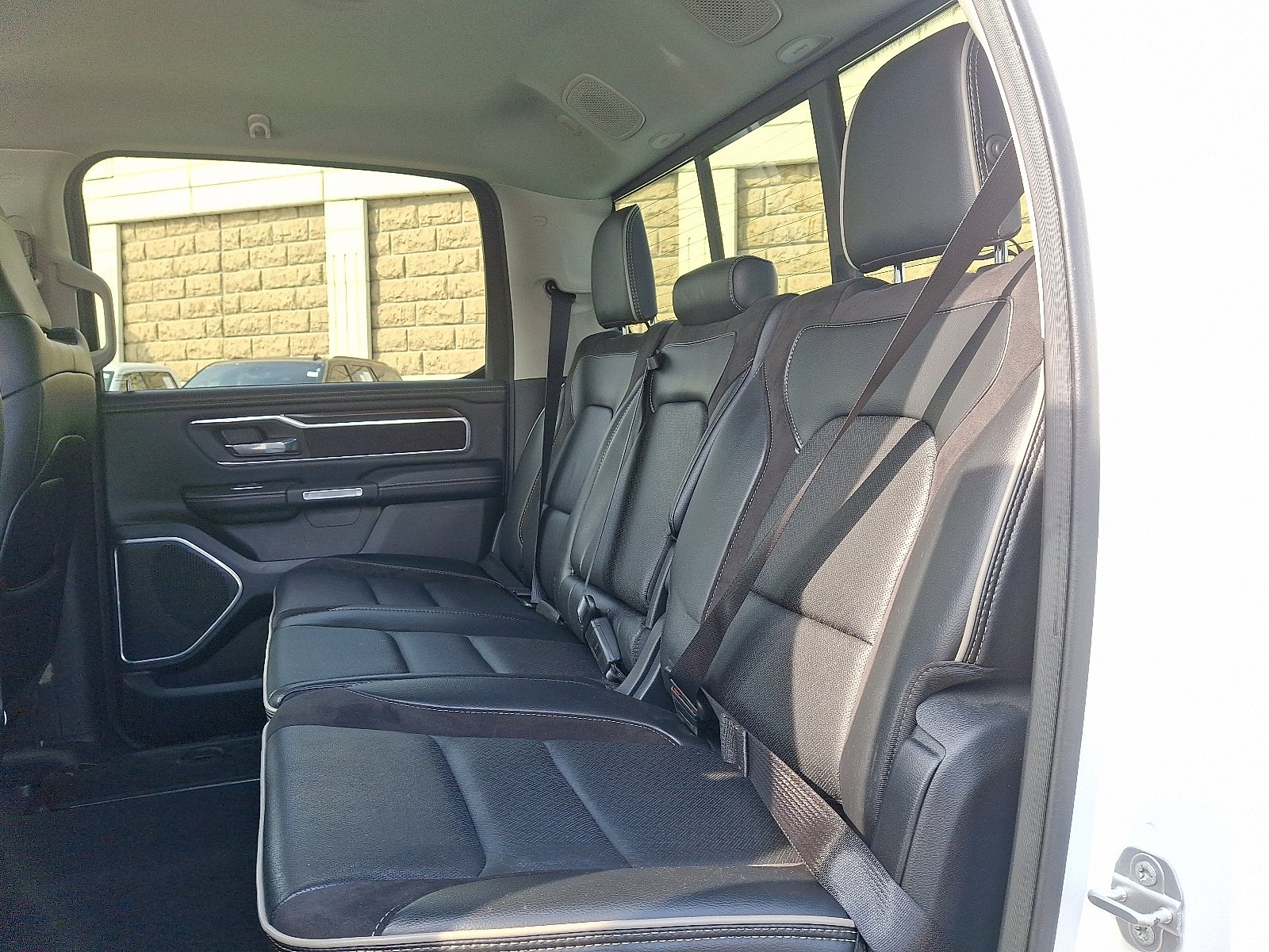 Used 2022 Bright White Clearcoat - PW7 Ram Laramie Crew Cab 4x4 5