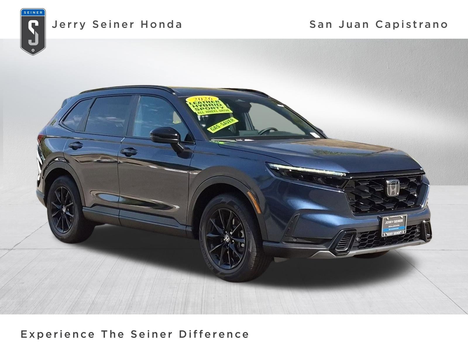 2026 Honda CR-V Hybrid Sport-L AWD's photo