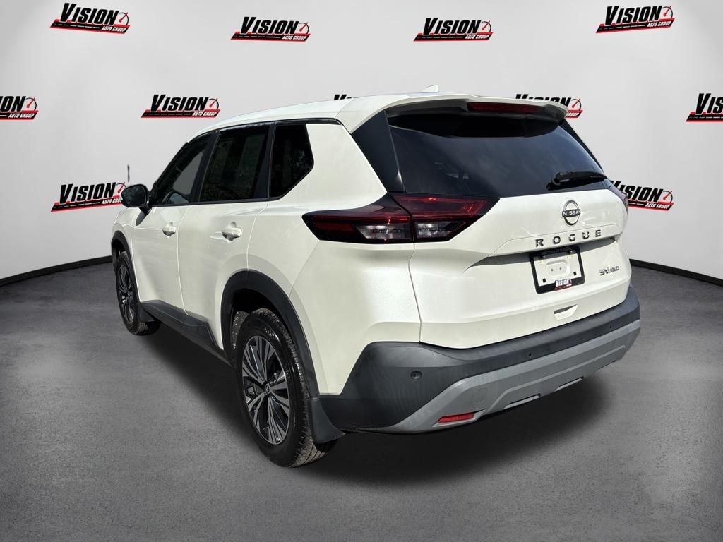 Certified Used 2023 White Nissan SV image 7