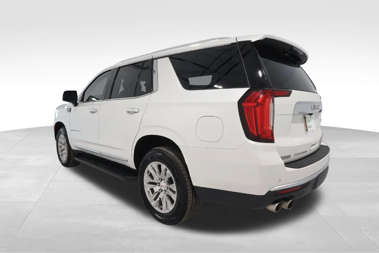 Certified Used 2024 White Frost Tricoat GMC Denali image 2