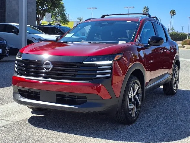 New 2027 Scarlet Ember Tintcoat Nissan SV image 3