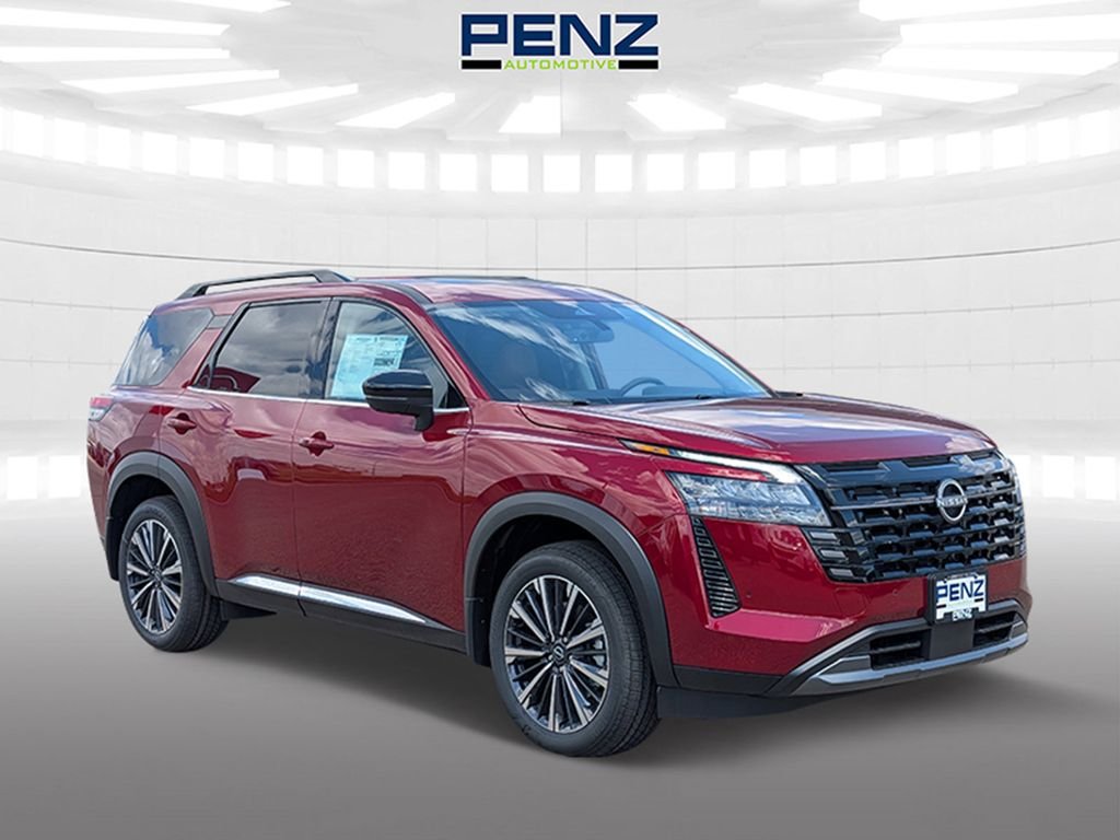 2026 Nissan Pathfinder Platinum 4WD's photo