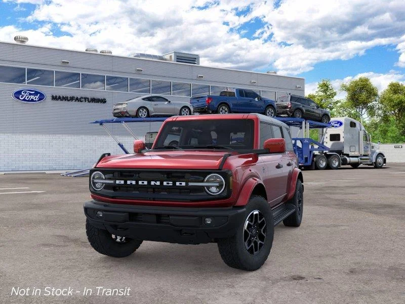 New 2026 Ruby Red Metallic Tinted Clearcoat Ford Outer Banks® image 3