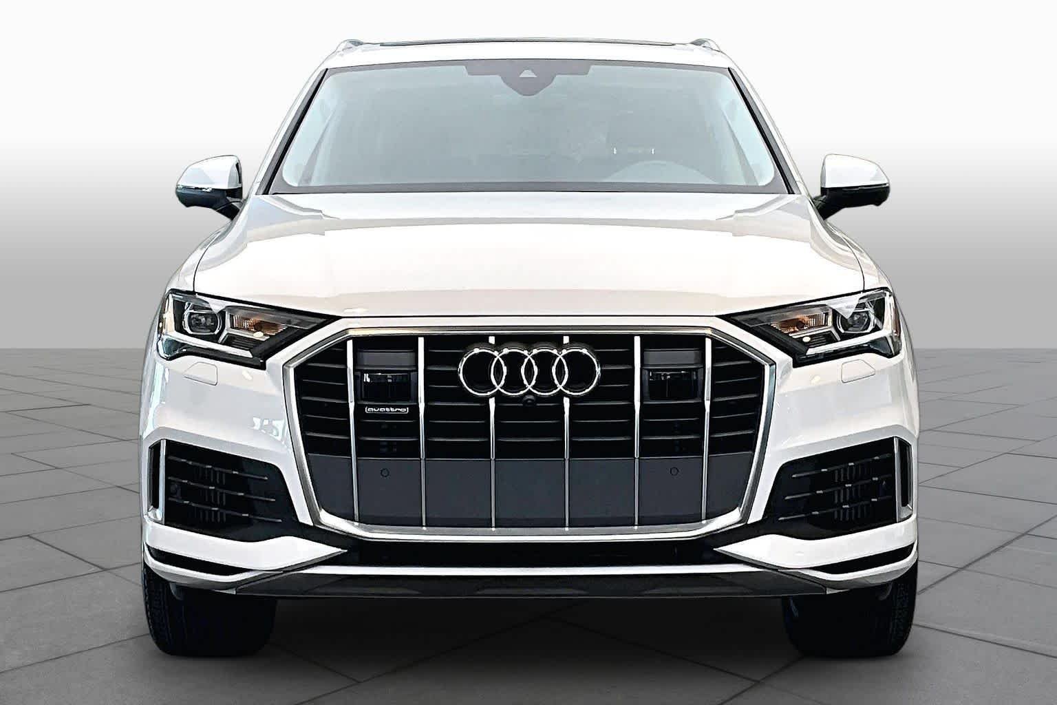 Used 2023 Glacier White Metallic Audi Premium Plus image 4