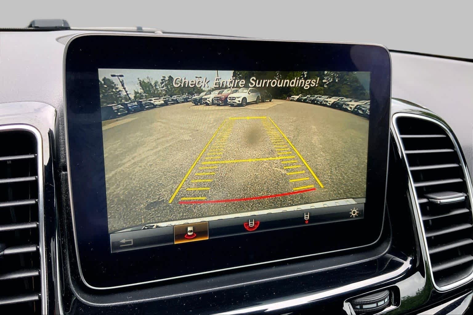Used 2017 Selenite Grey Metallic Mercedes-Benz GLE 350 image 29