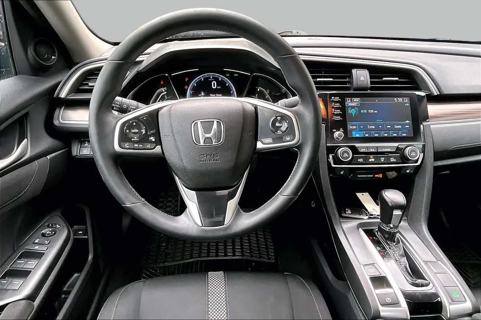 Used 2020 Modern Steel Metallic Honda EX image 6