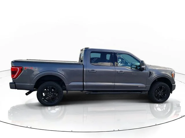 Used 2022 Gray Ford XLT image 4