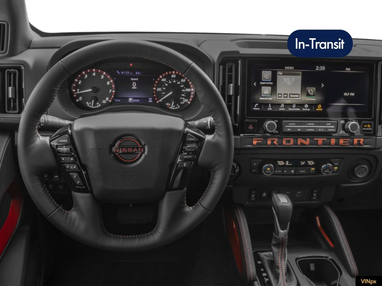 New 2027 Gun Metallic Nissan Crew Cab PRO-4X® image 7