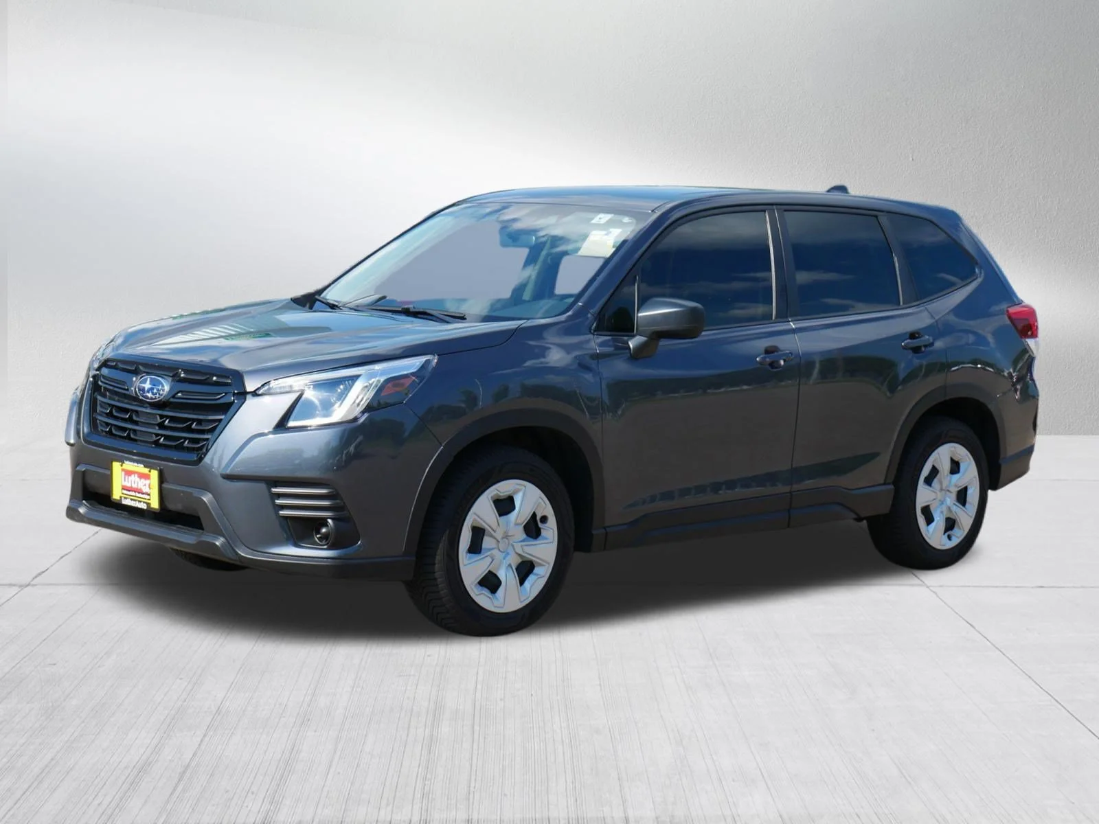 Used 2023 Magnetite Gray Metallic Subaru CVT image 3