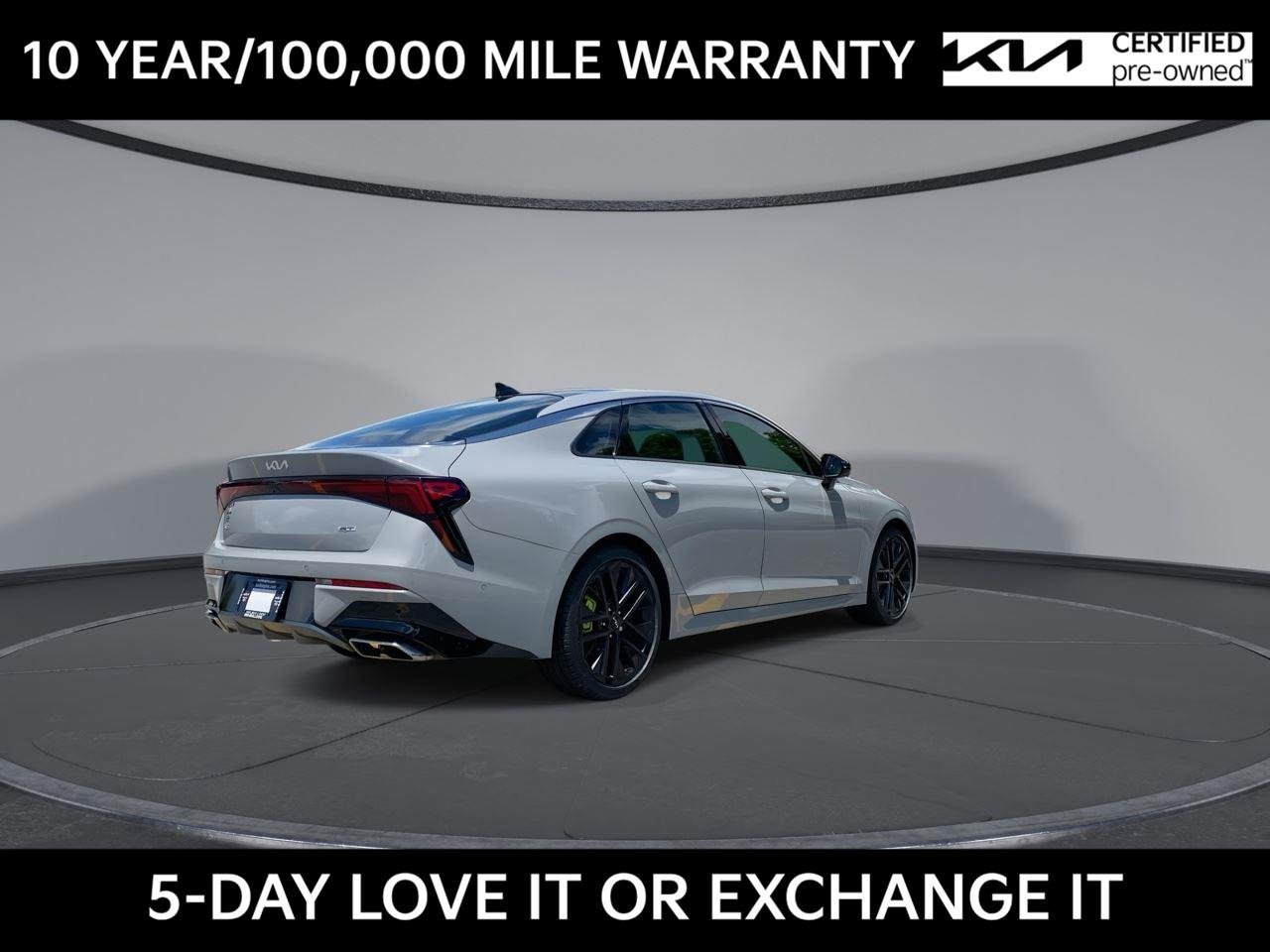 Used 2025 Wolf Gray Kia GT image 8
