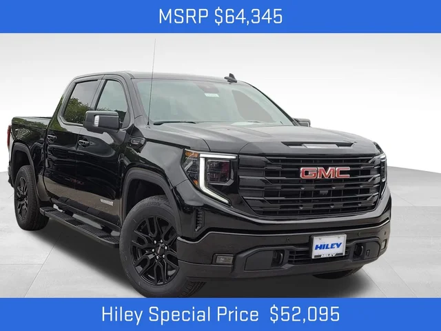 New 2026 GMC Sierra 1500 Elevation