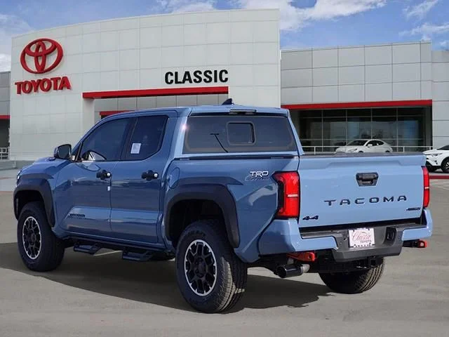 New 2026 Heritage Blue Toyota Tacoma TRD Off-Road image 3