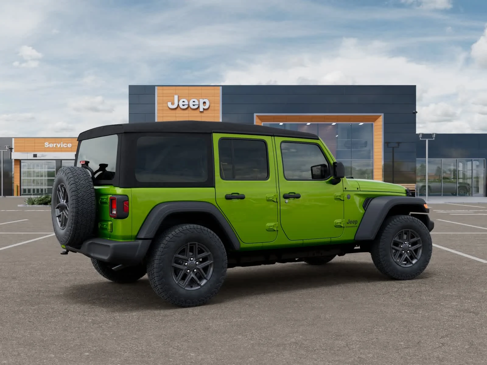 New 2026 Mojito Clearcoat Jeep Sport S image 4