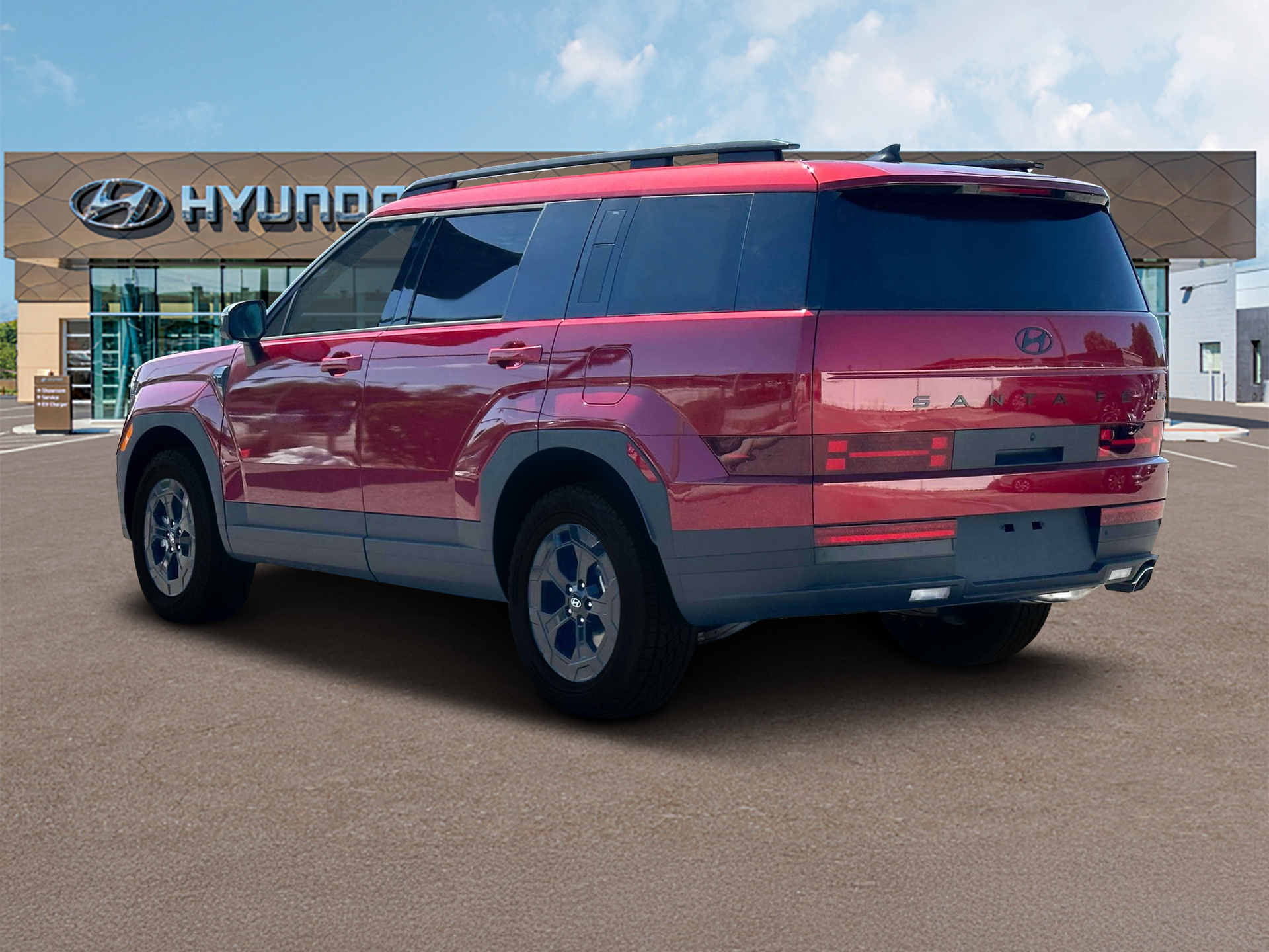 New 2025 Red Hyundai XRT image 24