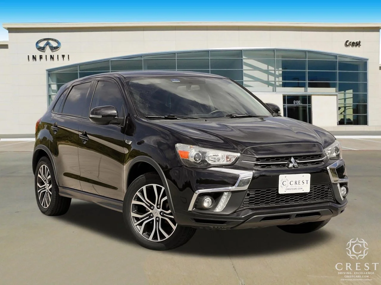 Used 2018 Mitsubishi Outlander Sport SE with VIN JA4AP3AW8JU014768 for sale in Frisco, TX