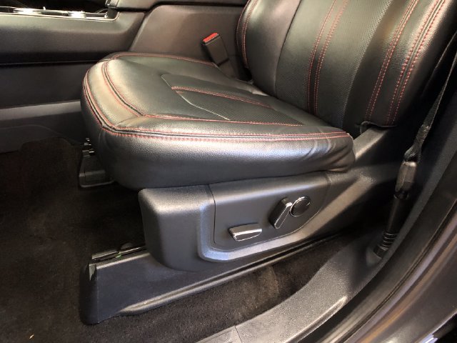 Certified Used 2022 Dark Matter Metallic Ford Limited image 11