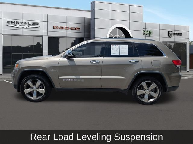 Used 2016 Beige Jeep Limited image 8