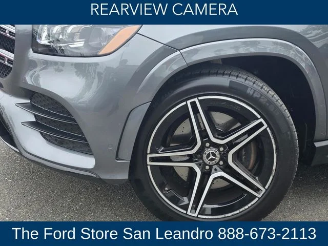 Used 2022 Selenite Gray Metallic Mercedes-Benz GLS 450 image 10