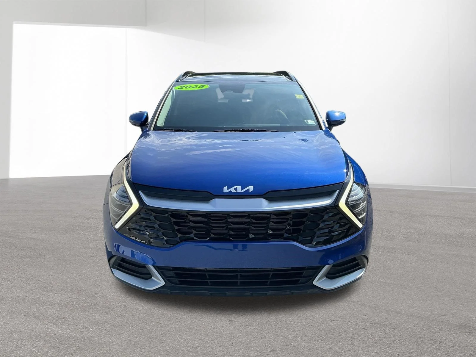 Used 2025 Sapphire Blue Kia EX image 8