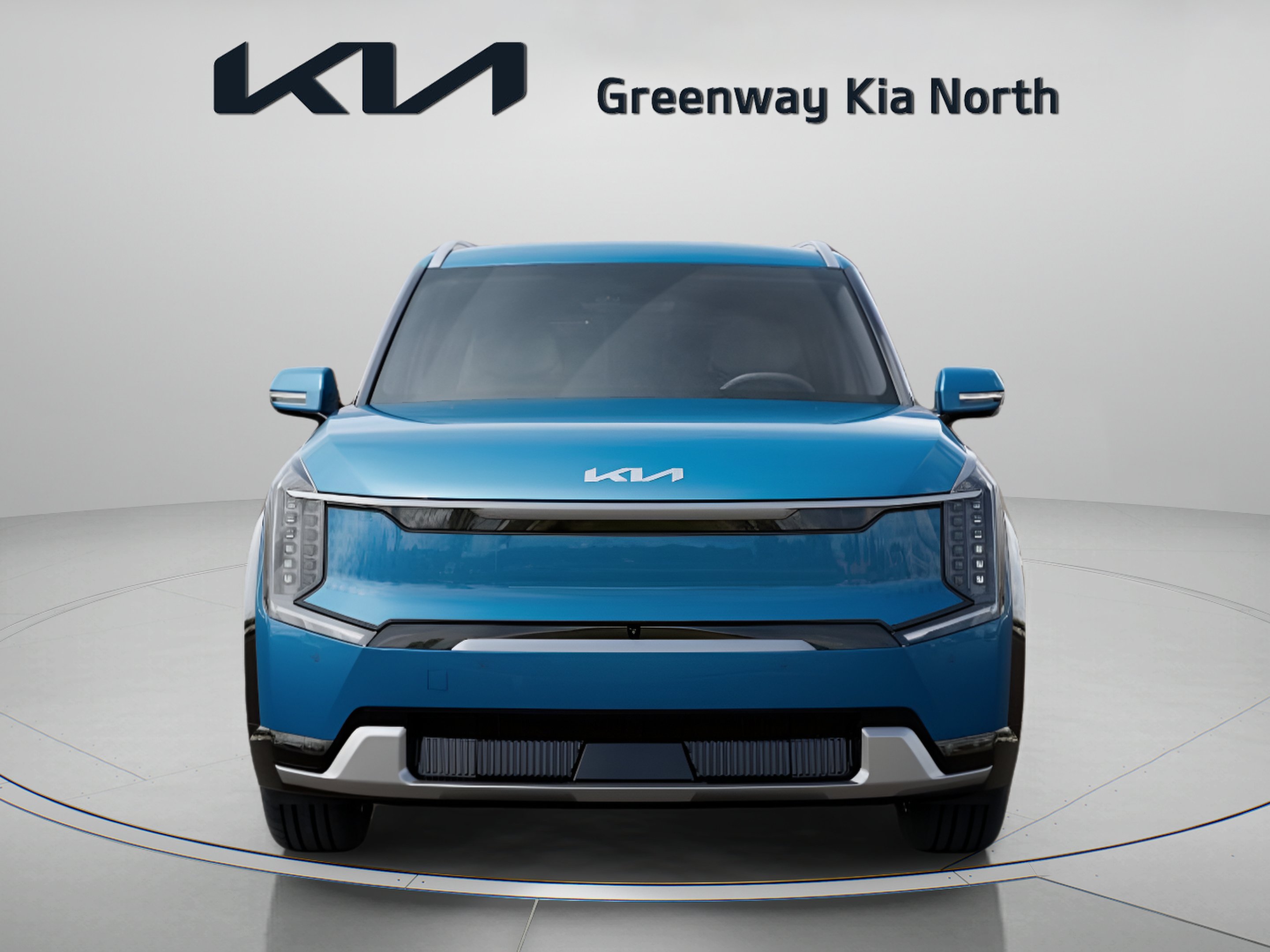 New 2026 Ocean Blue Kia Land image 2