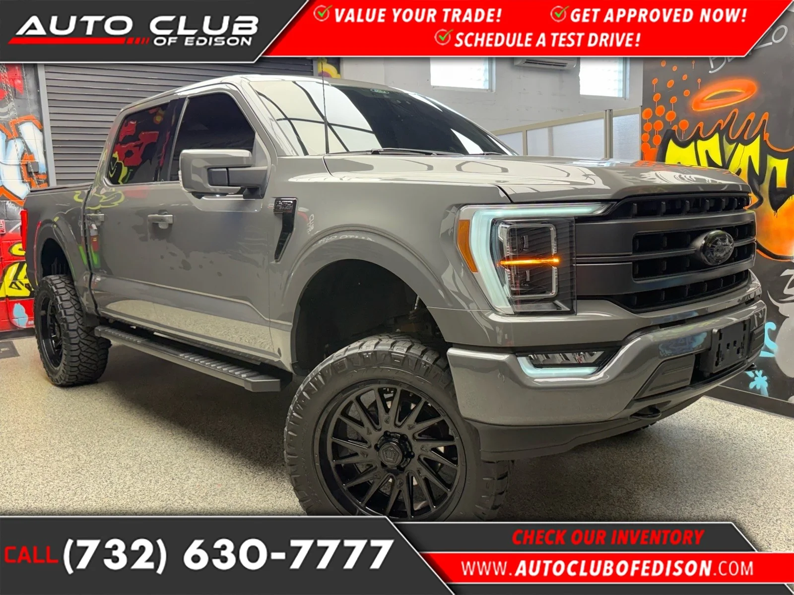 2021 Ford F-150 Lariat 4x4 SuperCrew 5-1/2 Box's photo