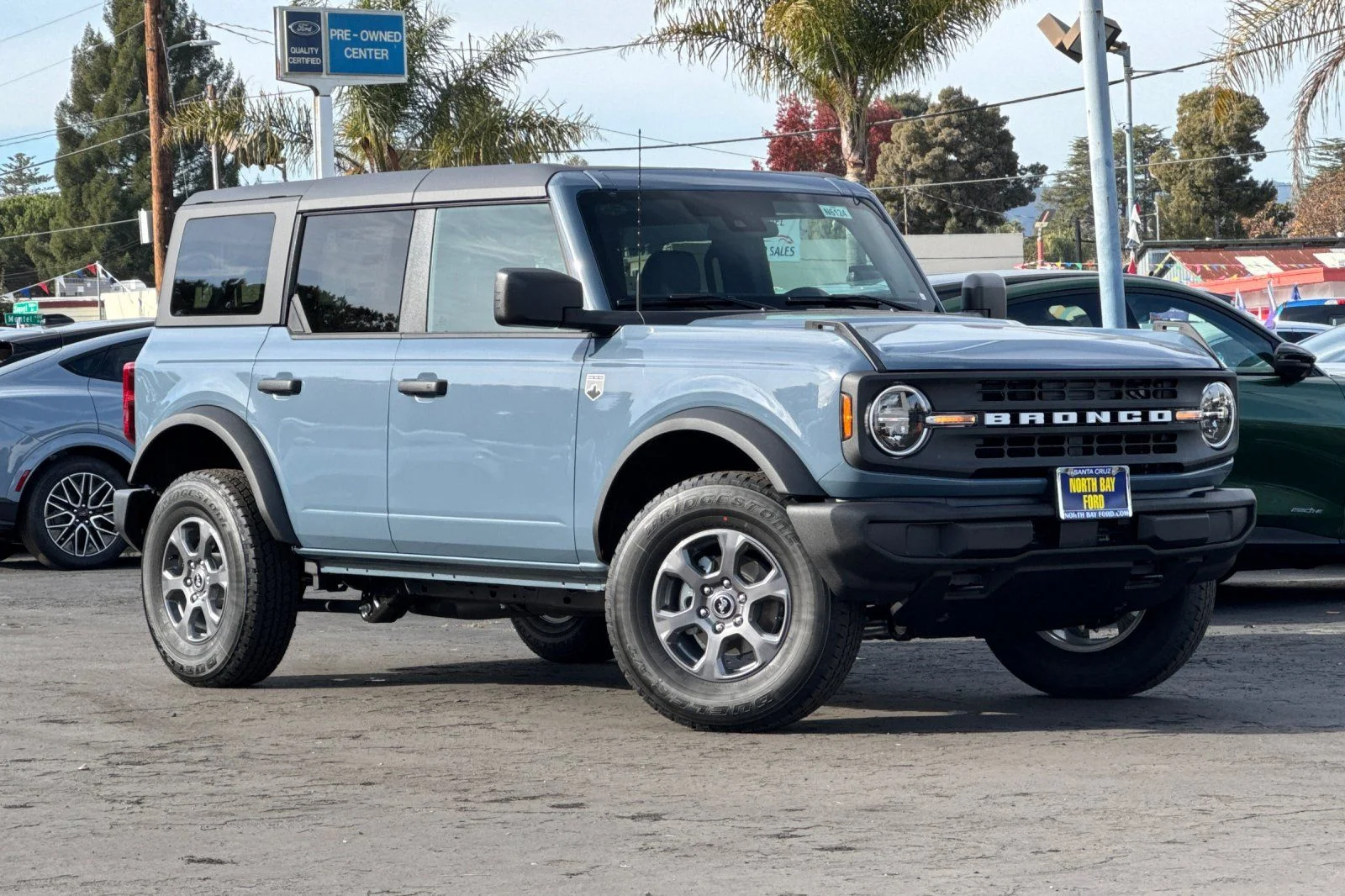 New 2025 Azure Gray Metallic Tri-Coat Ford Big Bend® image 1